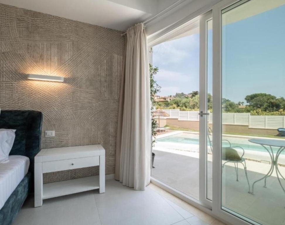 Standard Double room Villa Escargot Luxury in Costa Rei Beach