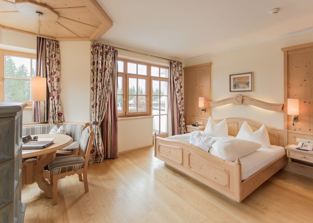 Apartment mit Balkon und mit Bergblick Zugspitz Resort