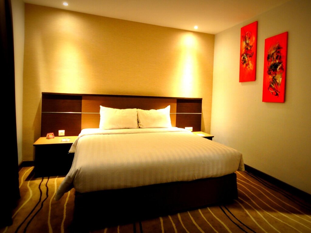 Deluxe Zimmer dMaleo Hotel Makassar
