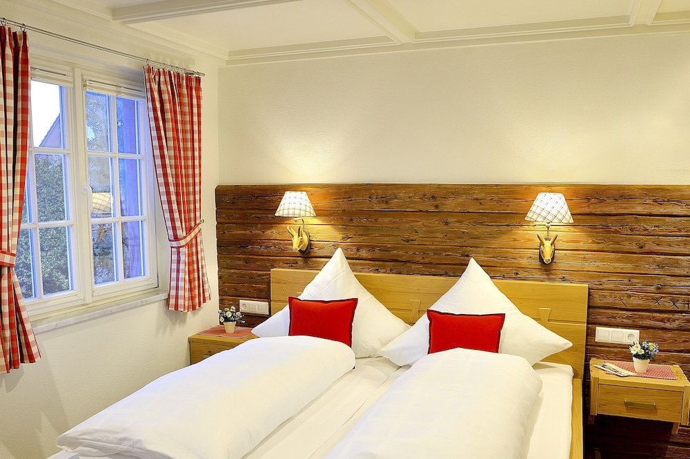 Komfort Doppel Zimmer Hotel-Gasthof Adler