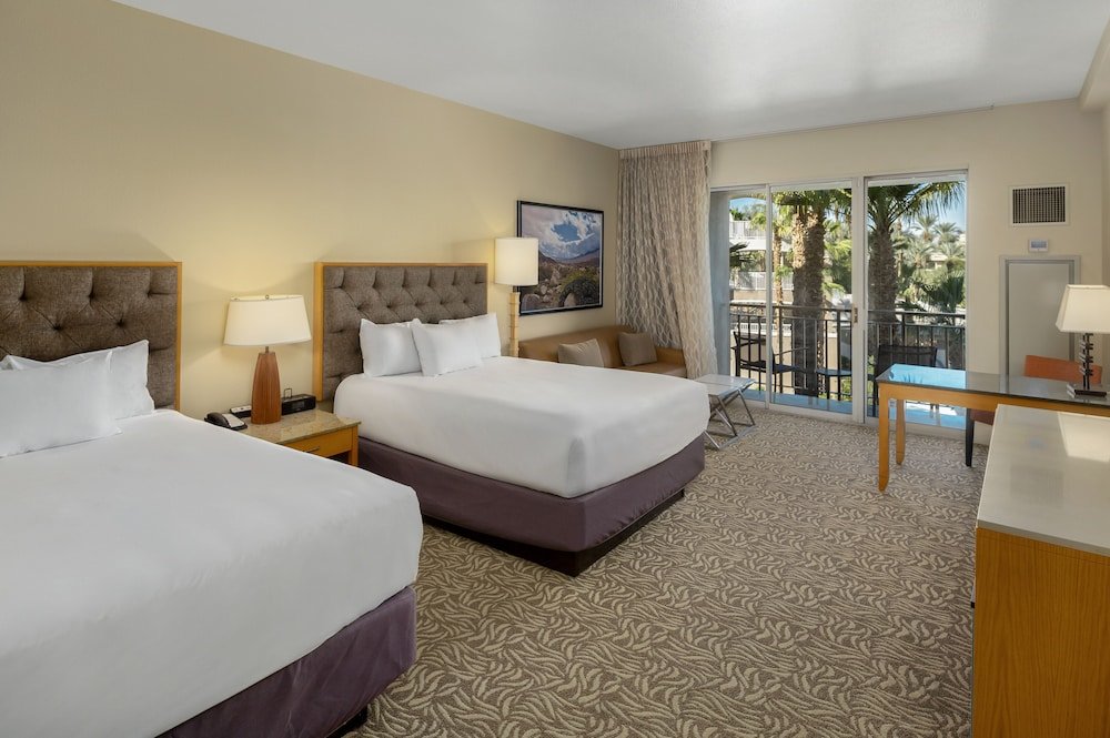 Standard Quadruple room Hyatt Regency Indian Wells Resort & Spa