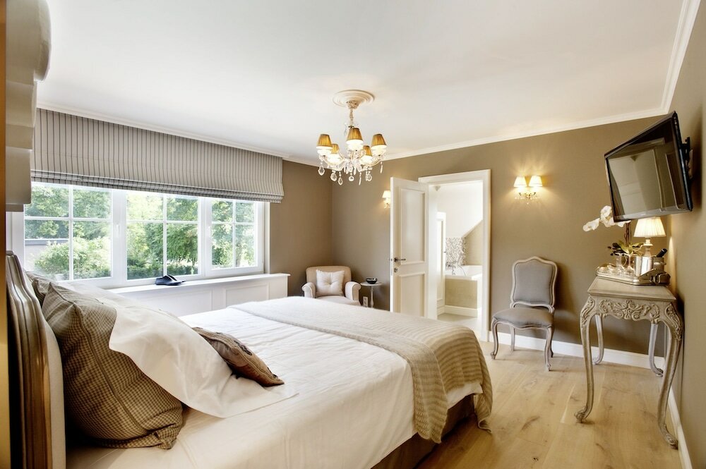 Luxury Double room with balcony B&B Villa Reynaert