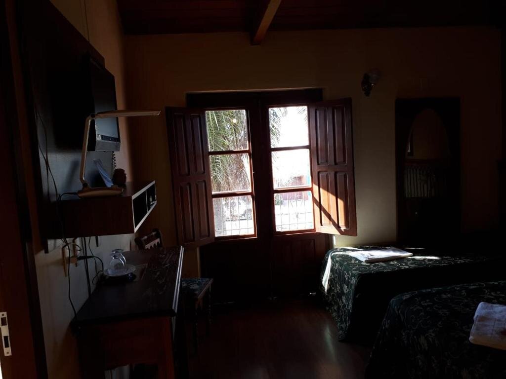 Deluxe chambre avec balcon Pousada Raio de Sol