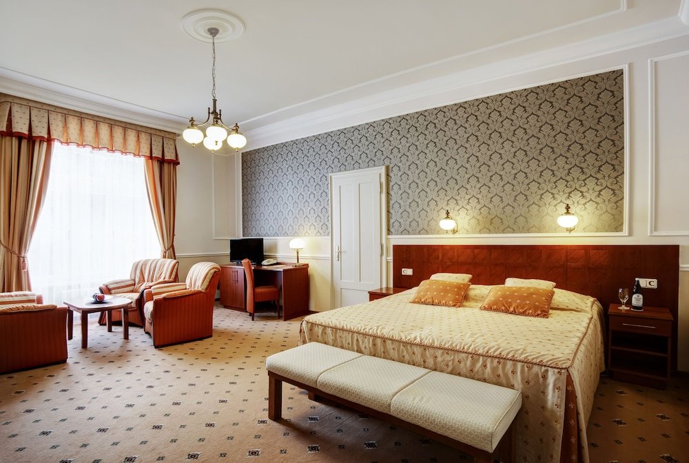 Habitación doble Superior 1 dormitorio Hotel Radium Palace