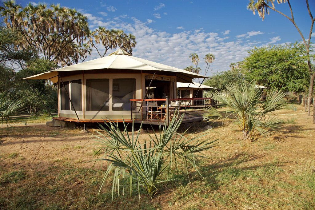 Habitación De lujo Ashnil Samburu Camp
