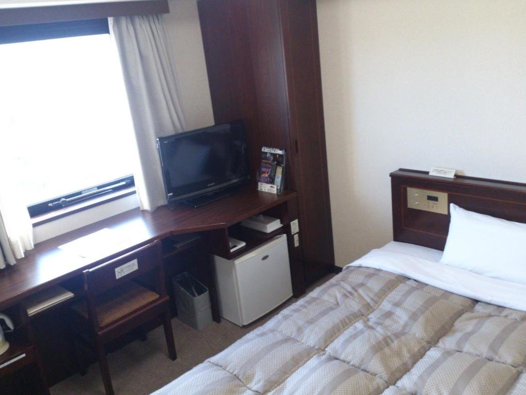 Standard Single room Hotel Route-Inn Wajima
