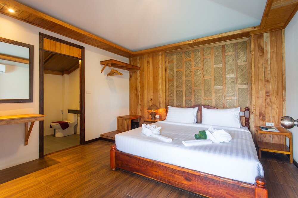 Superior Zimmer mit Balkon Koh Tao Relax Freedom Beach Resort