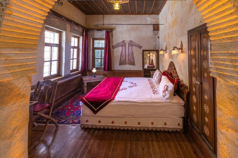 Двухместный номер Standard Cappadocia Gamirasu Cave Hotel