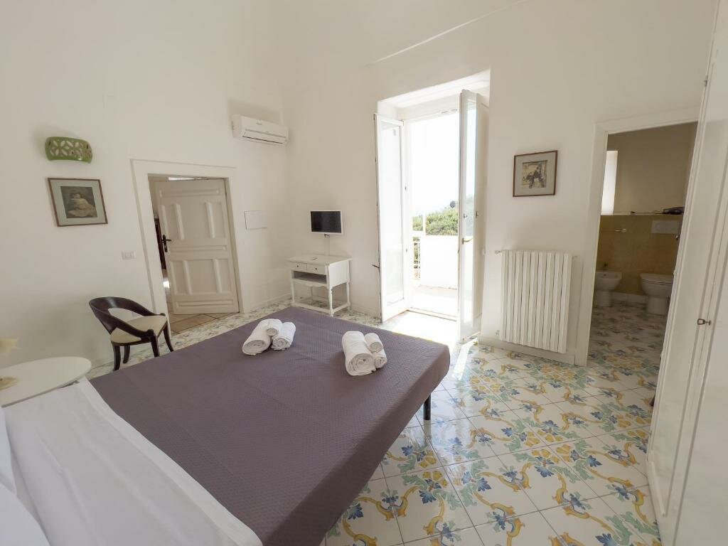 Deluxe double chambre avec balcon et Vue mer Casa Niná