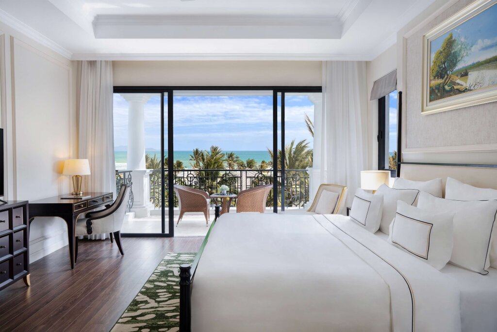 Вилла с 3 комнатами с видом на океан Meliá Vinpearl Cam Ranh Beach Resort