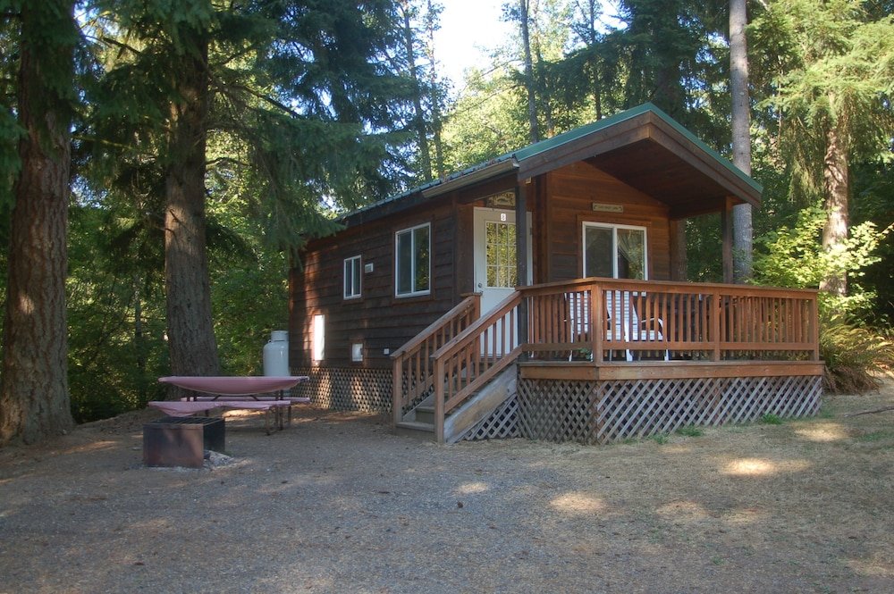Hütte Chehalis RV & Camping Resort