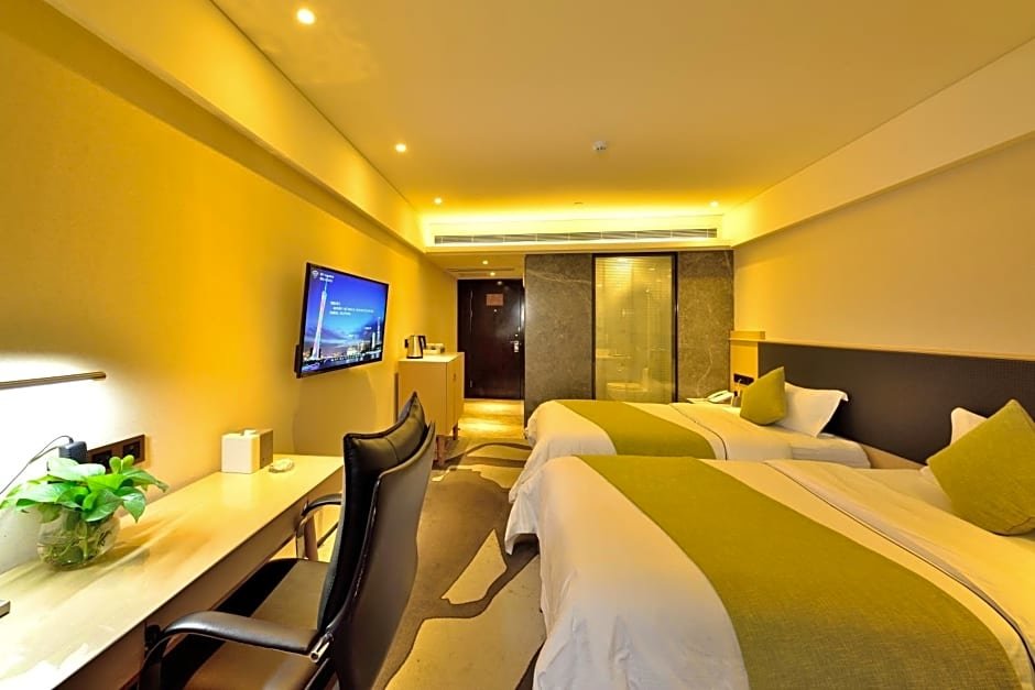 Standard Doppel Zimmer mit Gartenblick Haijun Hotel