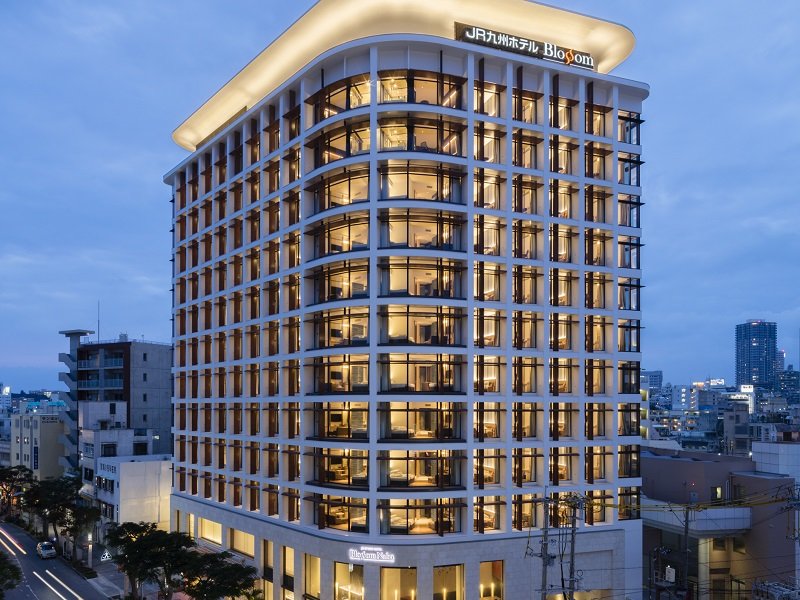 Номер Standard JR Kyushu Hotel Blossom Naha