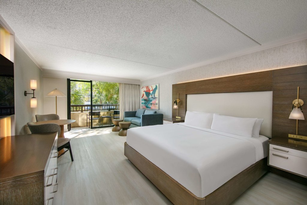 Standard Double room with view Sonesta Resort Hilton Head Island