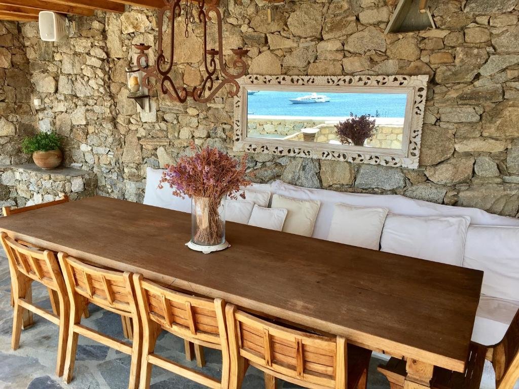 Номер Deluxe Beachfront Mykonos Guest House