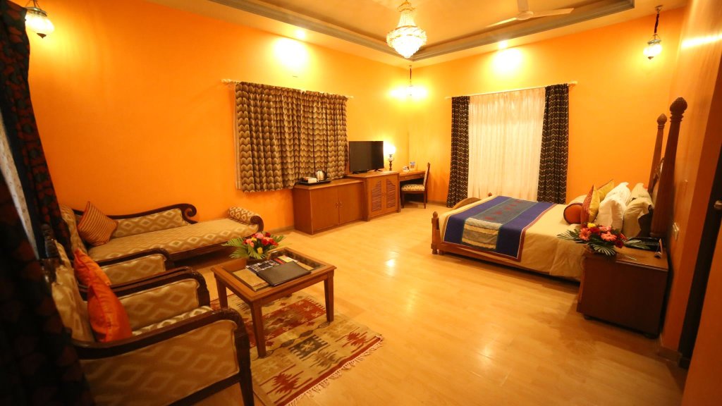 Deluxe room juSTa Rajputana Resort & Spa
