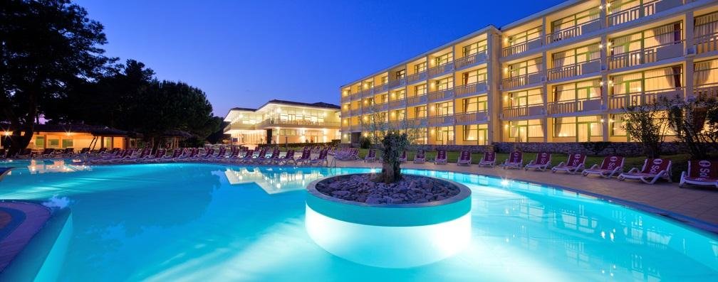 Premium Zimmer mit eingeschränktem Meerblick Hotel Aurora Plava Laguna