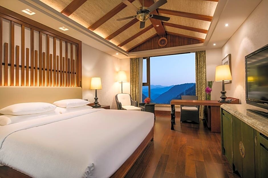 Standard Zimmer mit Bergblick Hilton Sanqingshan Resort