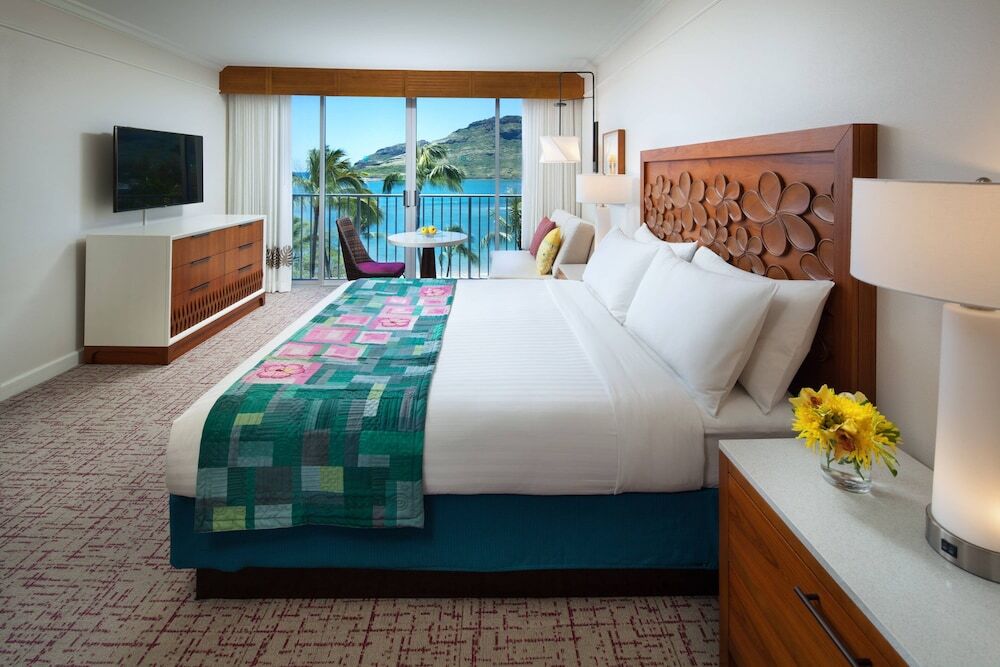 Номер Standard oceanfront Marriott's Kaua'i Beach Club