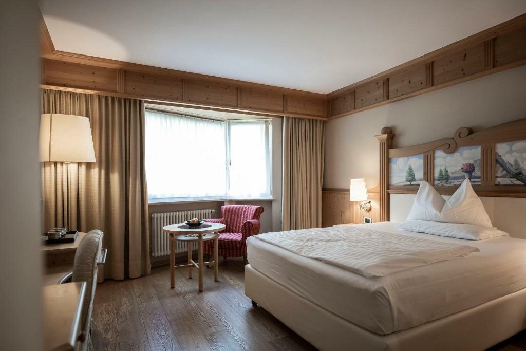 Standard Single room Adler Spa Resort Dolomiti
