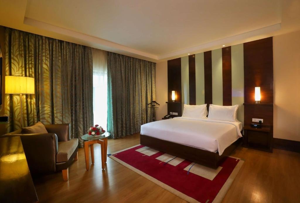 Business Doppel Zimmer Radisson Blu Hotel Chennai City Centre