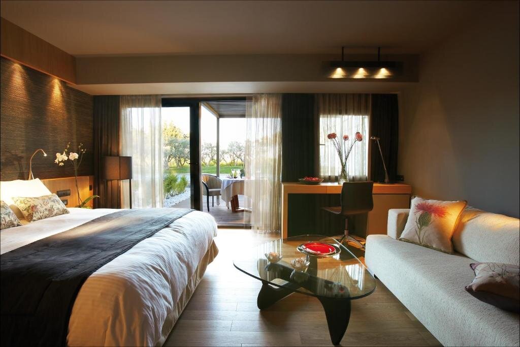 Superior Doppel Zimmer mit Gartenblick Alexander Beach Hotel & Spa