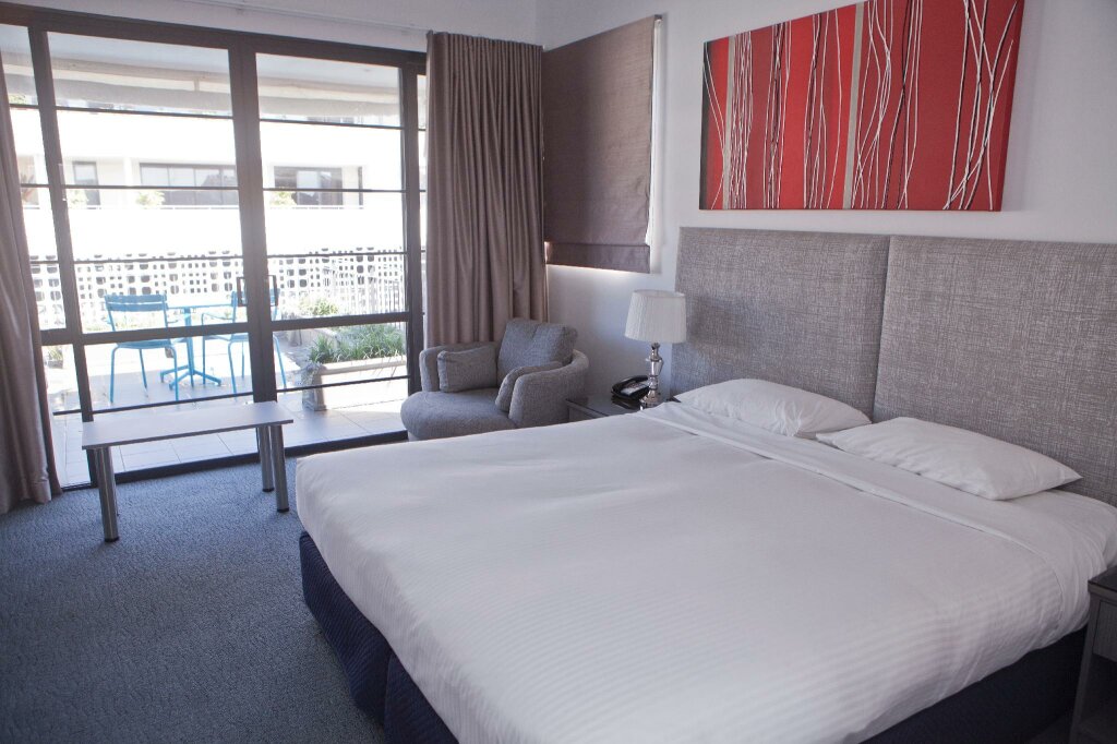 Executive Zimmer mit Balkon Savoy Double Bay Hotel