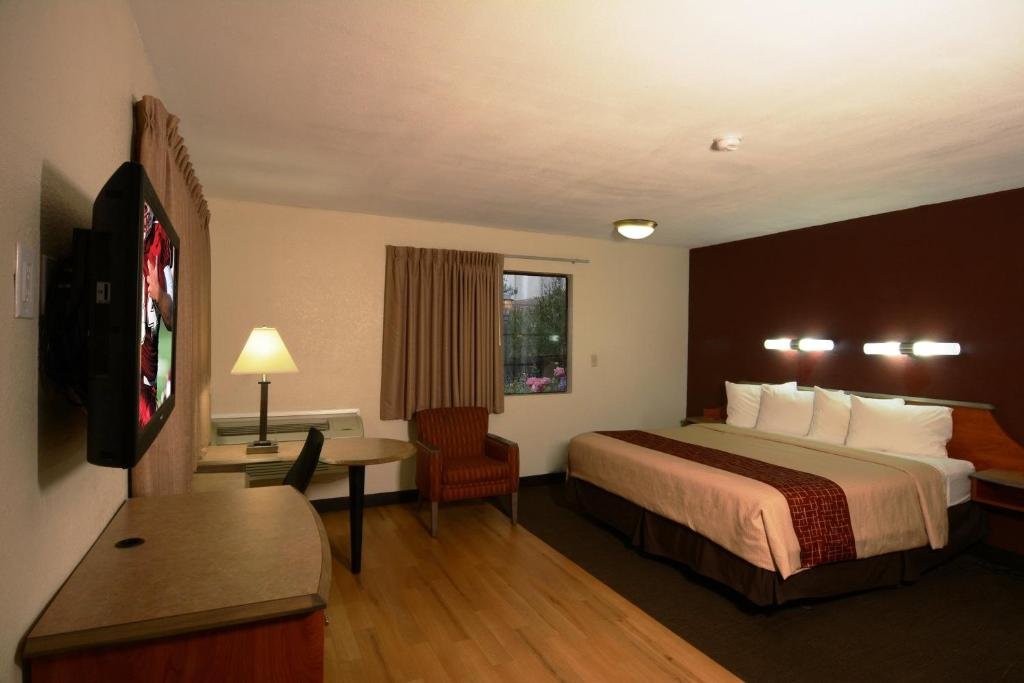 Supérieure double chambre Red Roof Inn San Dimas - Fairplex