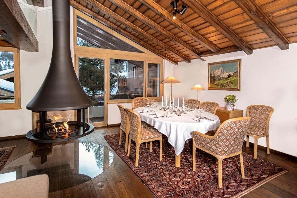 Supérieure chalet Chalet and Penthouse Zen, two Properties, 100m from Ski Lift and Piste