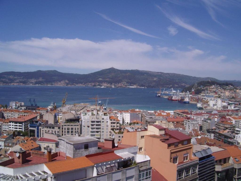 Habitación doble Estándar con vista al mar Zenit Vigo
