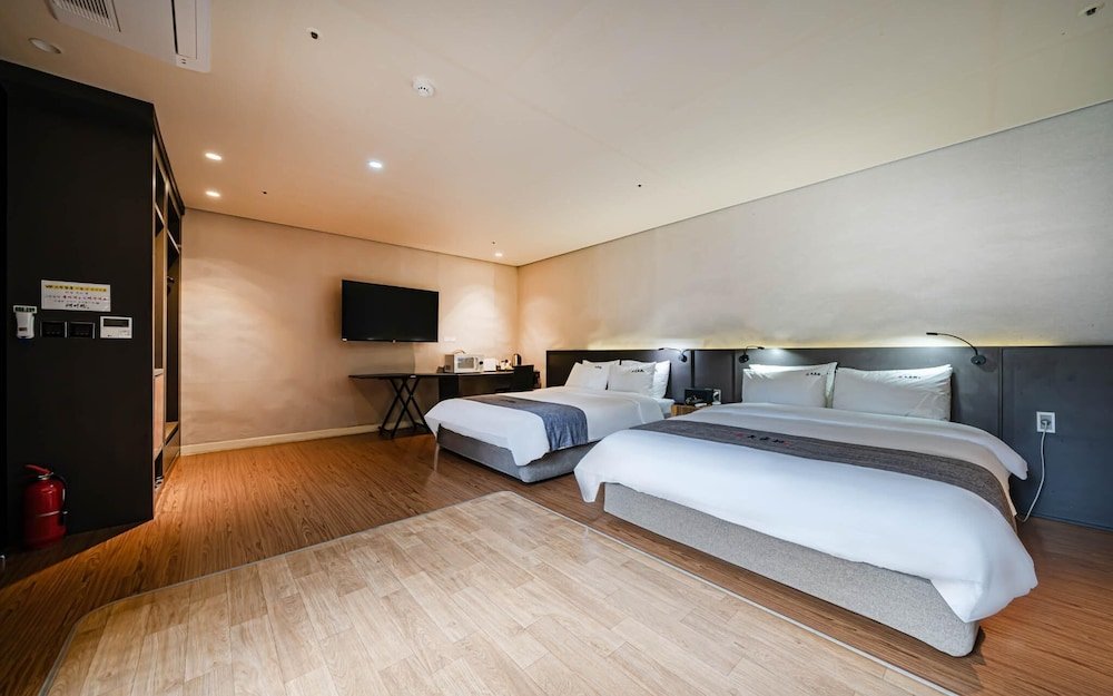 Standard Doppel Zimmer Busan Hotel Daesung