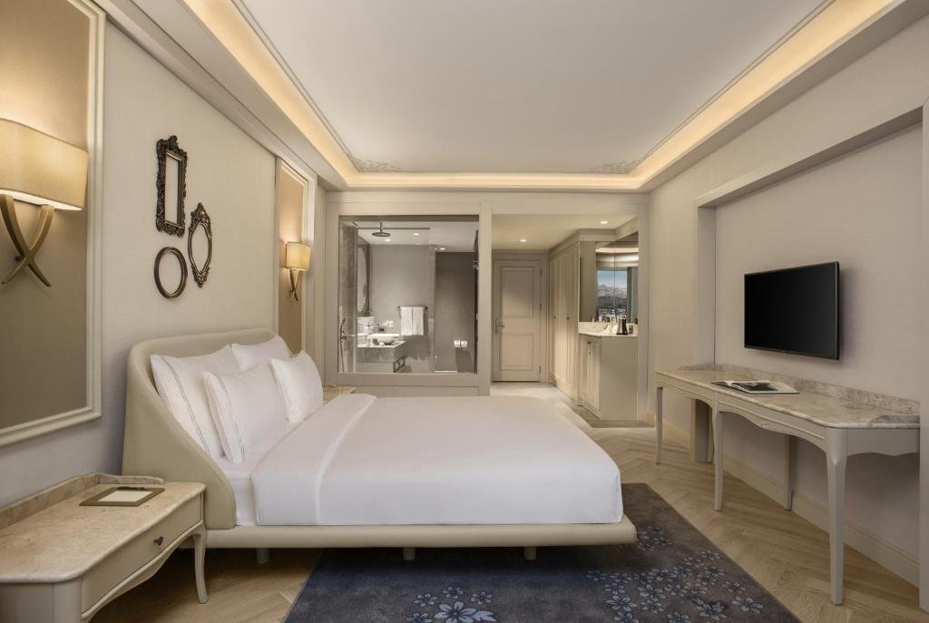 Deluxe Doppel Zimmer mit Blick auf den Park Lazzoni Hotel