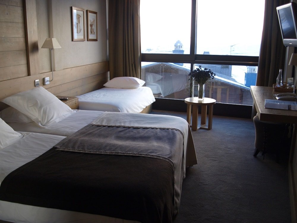 Standard Vierer Zimmer Hotel Le Ski d'Or