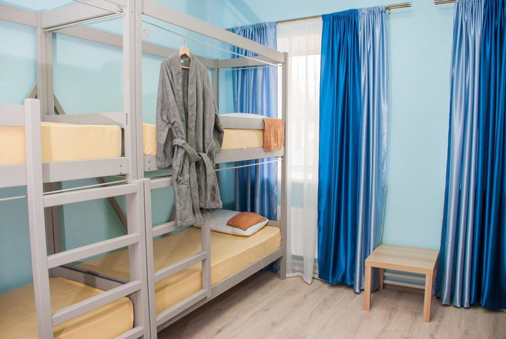 Cama en dormitorio compartido (dormitorio compartido masculino) Eko-Hostel Hostel