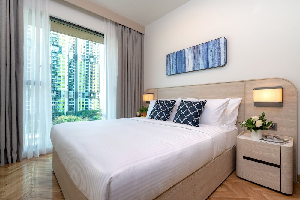 4 Bedrooms Executive Apartment with balcony Somerset Feliz Ho Chi Minh City