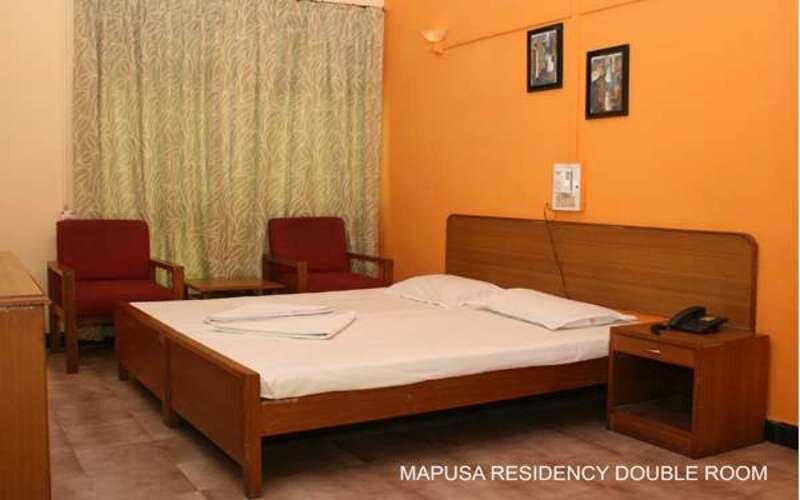 Люкс Mapusa Residency