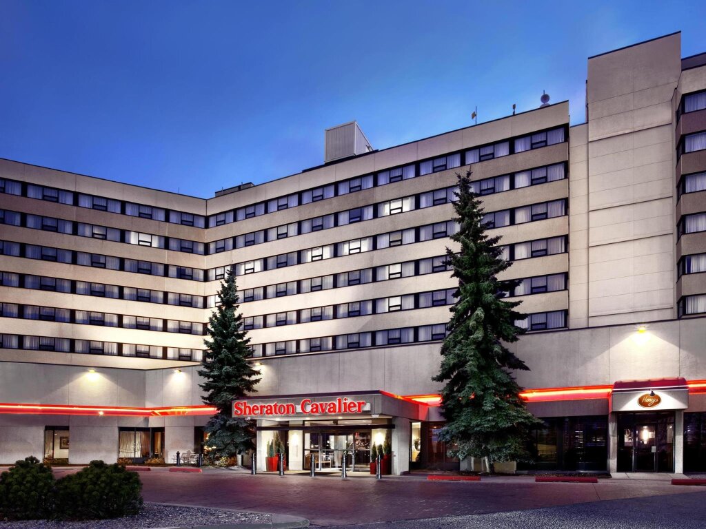 Двухместный номер Standard Sheraton Cavalier Calgary Hotel