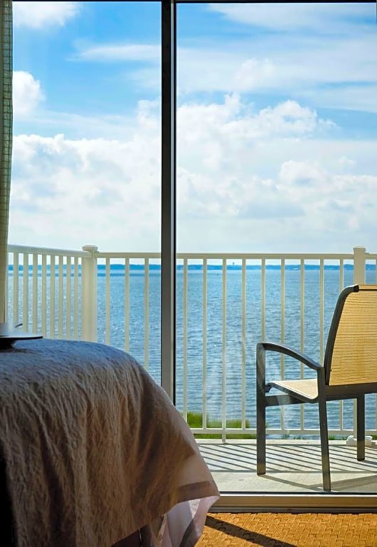 Двухместный номер Standard с видом на залив Hampton Inn & Suites Ocean City