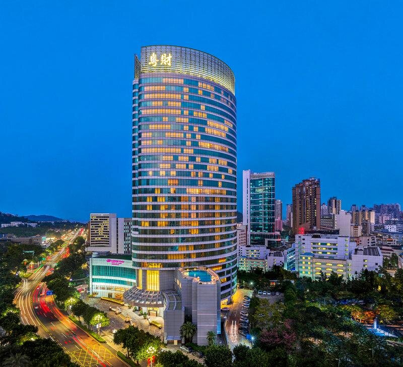 Двухместный номер Superior Crowne Plaza Zhuhai City Center, an IHG Hotel