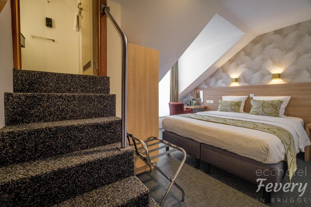 Standard Doppel Zimmer mit Balkon Hotel Fevery