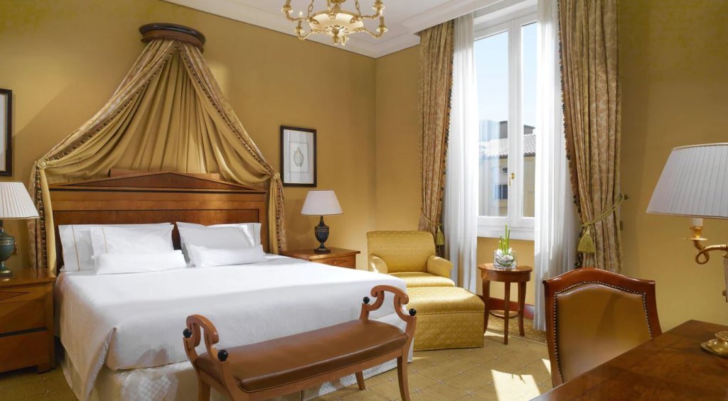 Номер Grand The Westin Excelsior, Rome