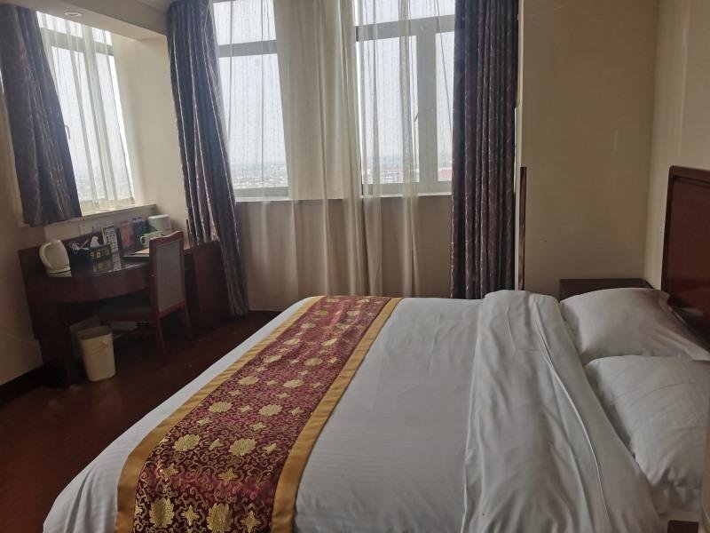 Standard Doppel Zimmer GreenTree Inn Suzhou KunShan Beimen Road Mujucheng Express Hotel