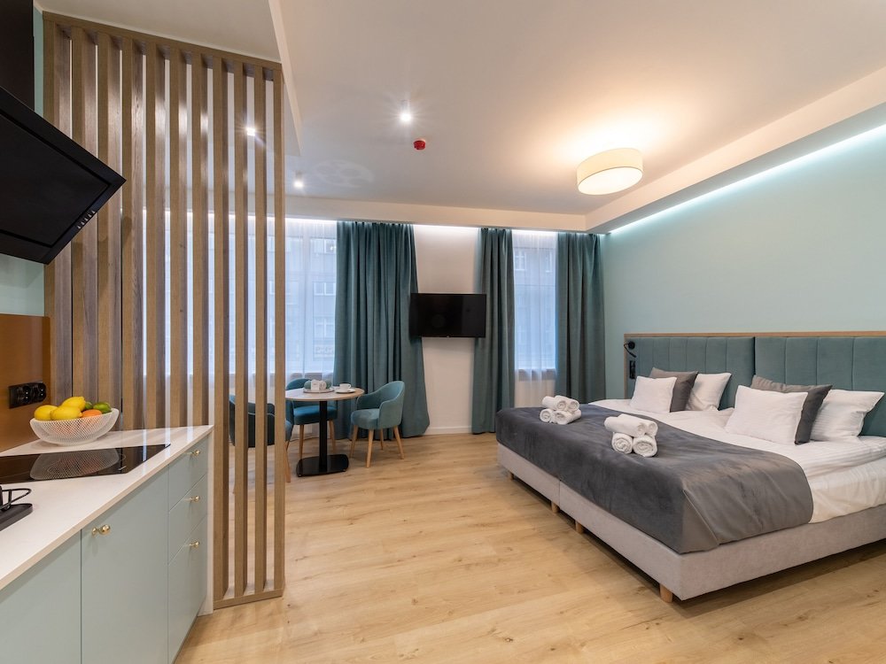Standard Vierer Zimmer SQUARE APARTMENTS GDYNIA
