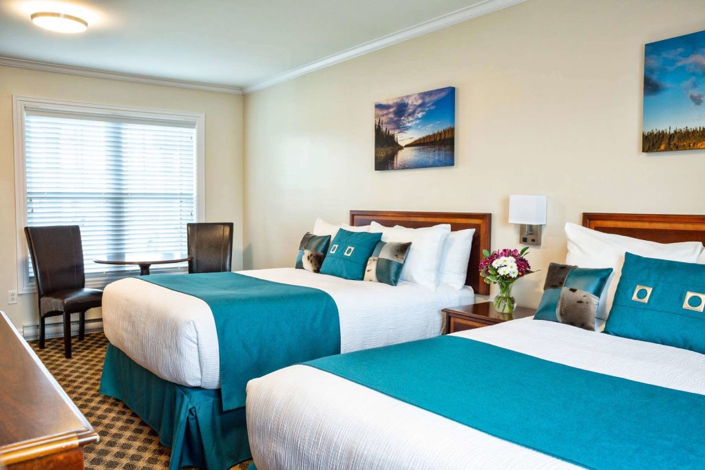Suite 1 dormitorio Royal Inn & Suites
