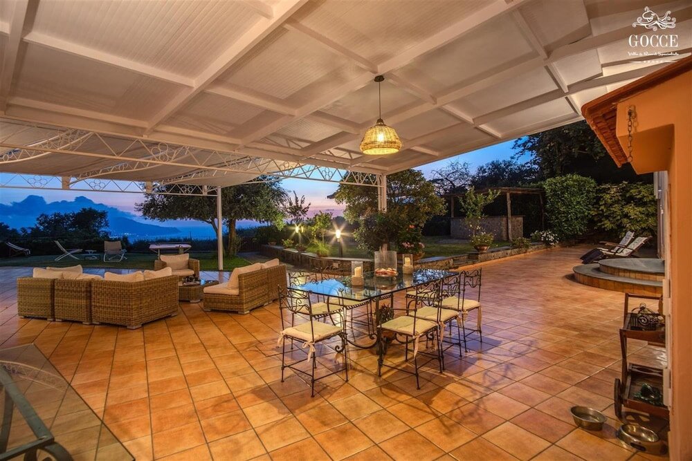 Вилла The Lookout Exclusive Garden Villa With Capri Views