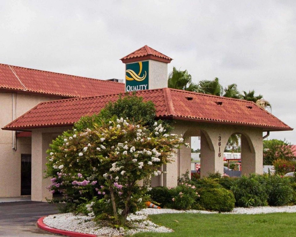 Standard Zimmer Quality Inn & Suites Del Rio
