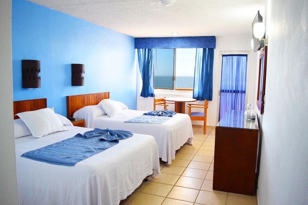 Standard chambre avec balcon et Vue sur l'océan Costa de Oro Beach Hotel