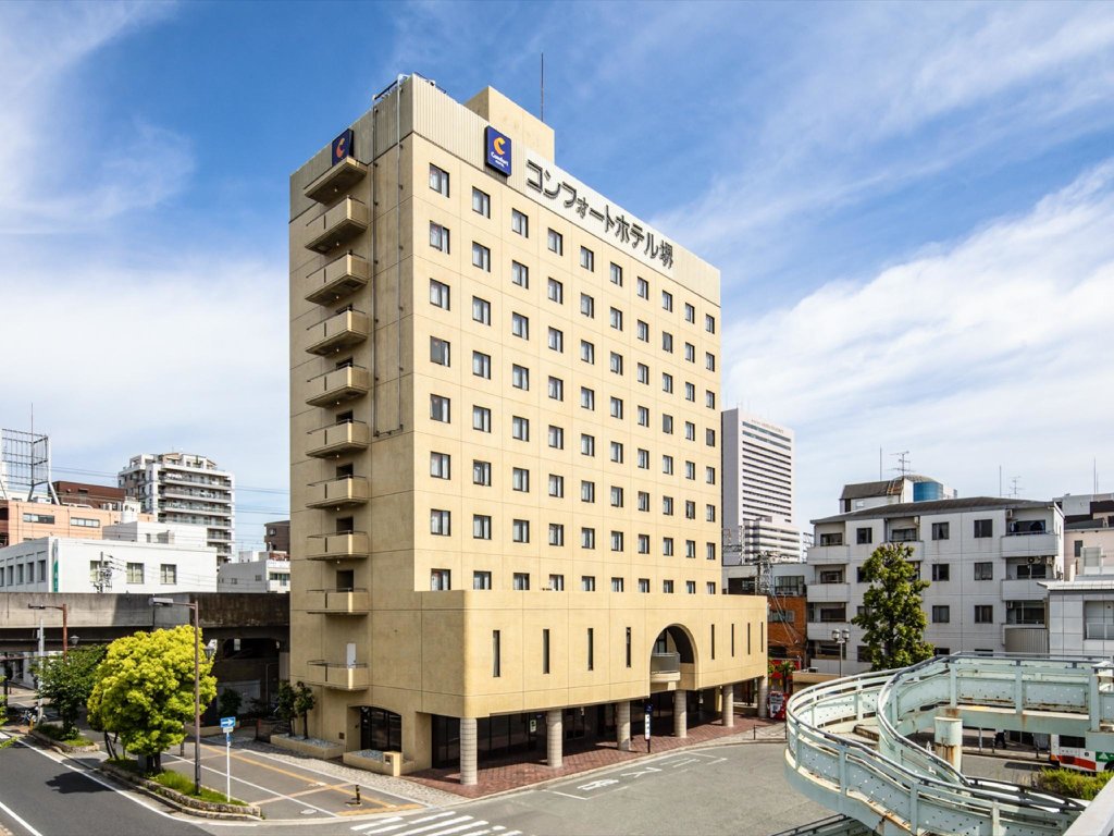 Номер Economy Comfort Hotel Sakai