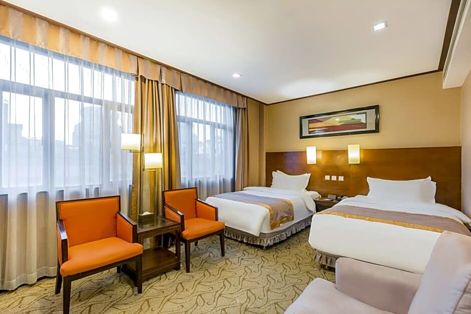 Номер Business Jianguo Hotspring Hotel