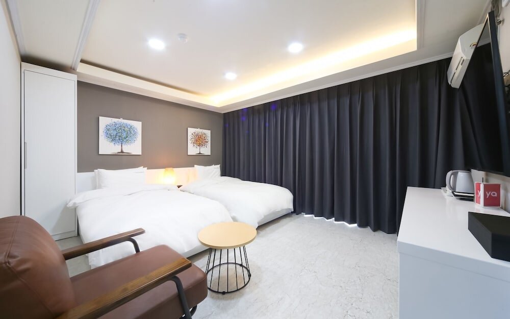 Номер Standard Ulsan Yeongnam Alps The Bamboo Hotel